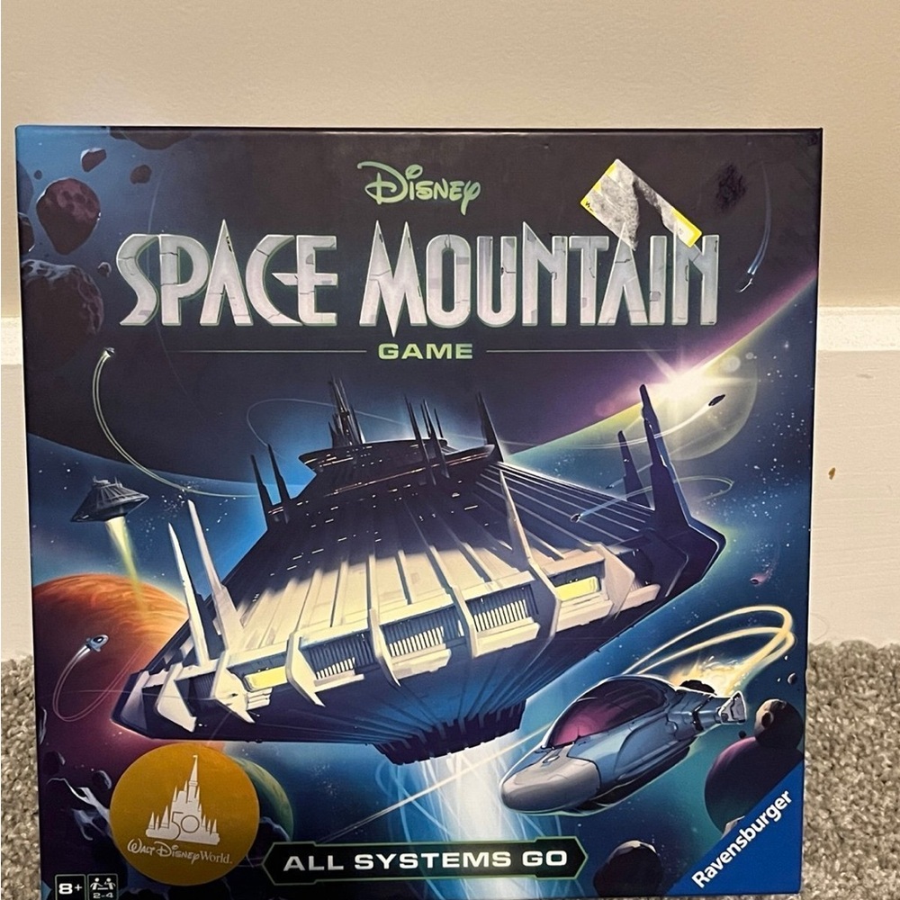 2022 Disney Space Mountain Game-NEW